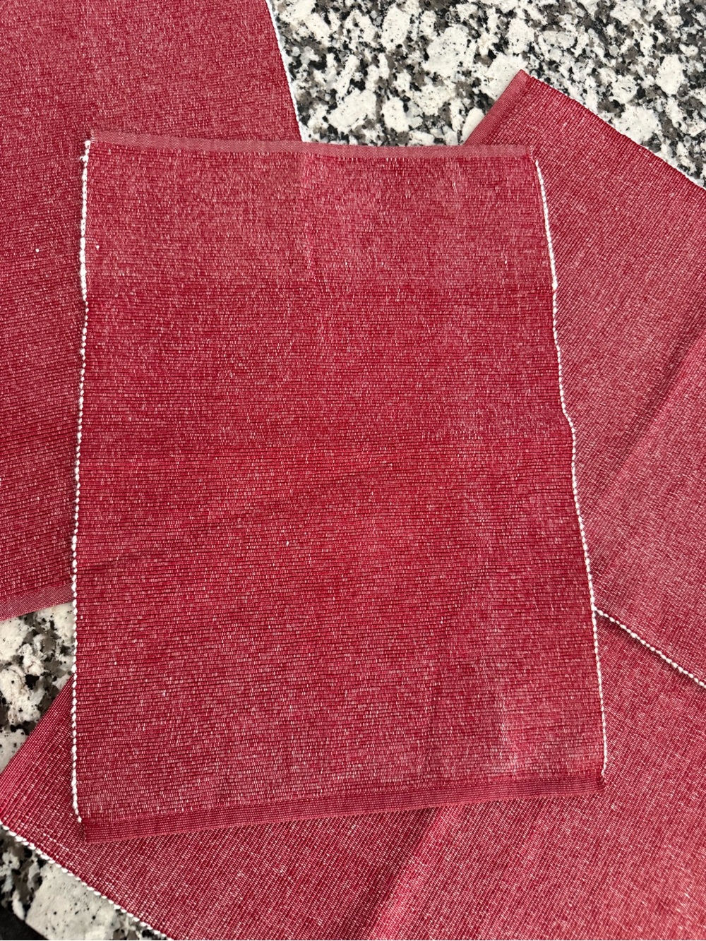Hearth and Hand vintage washable placemats.